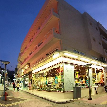 Nancy Hotel Limenas Chersonisou Exterior foto