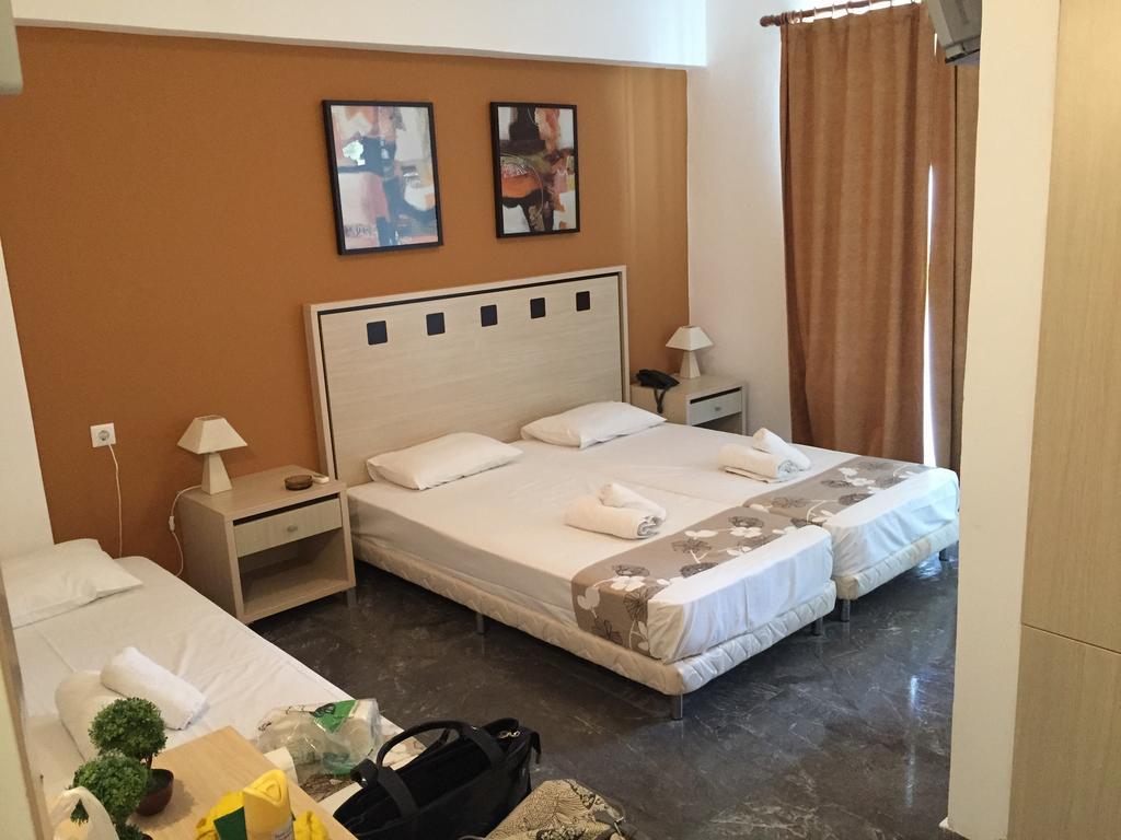 Nancy Hotel Limenas Chersonisou Zimmer foto