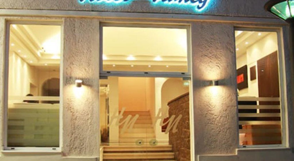 Nancy Hotel Limenas Chersonisou Exterior foto