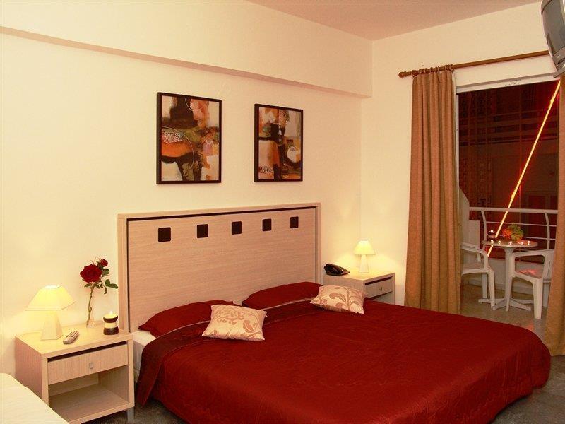 Nancy Hotel Limenas Chersonisou Exterior foto