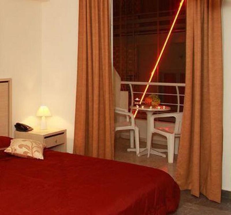 Nancy Hotel Limenas Chersonisou Exterior foto