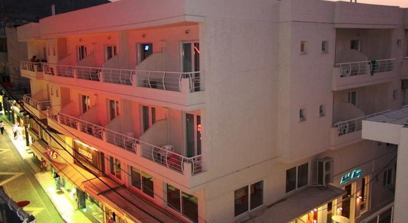 Nancy Hotel Limenas Chersonisou Exterior foto