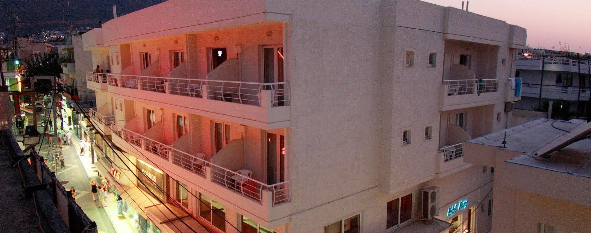Nancy Hotel Limenas Chersonisou Exterior foto