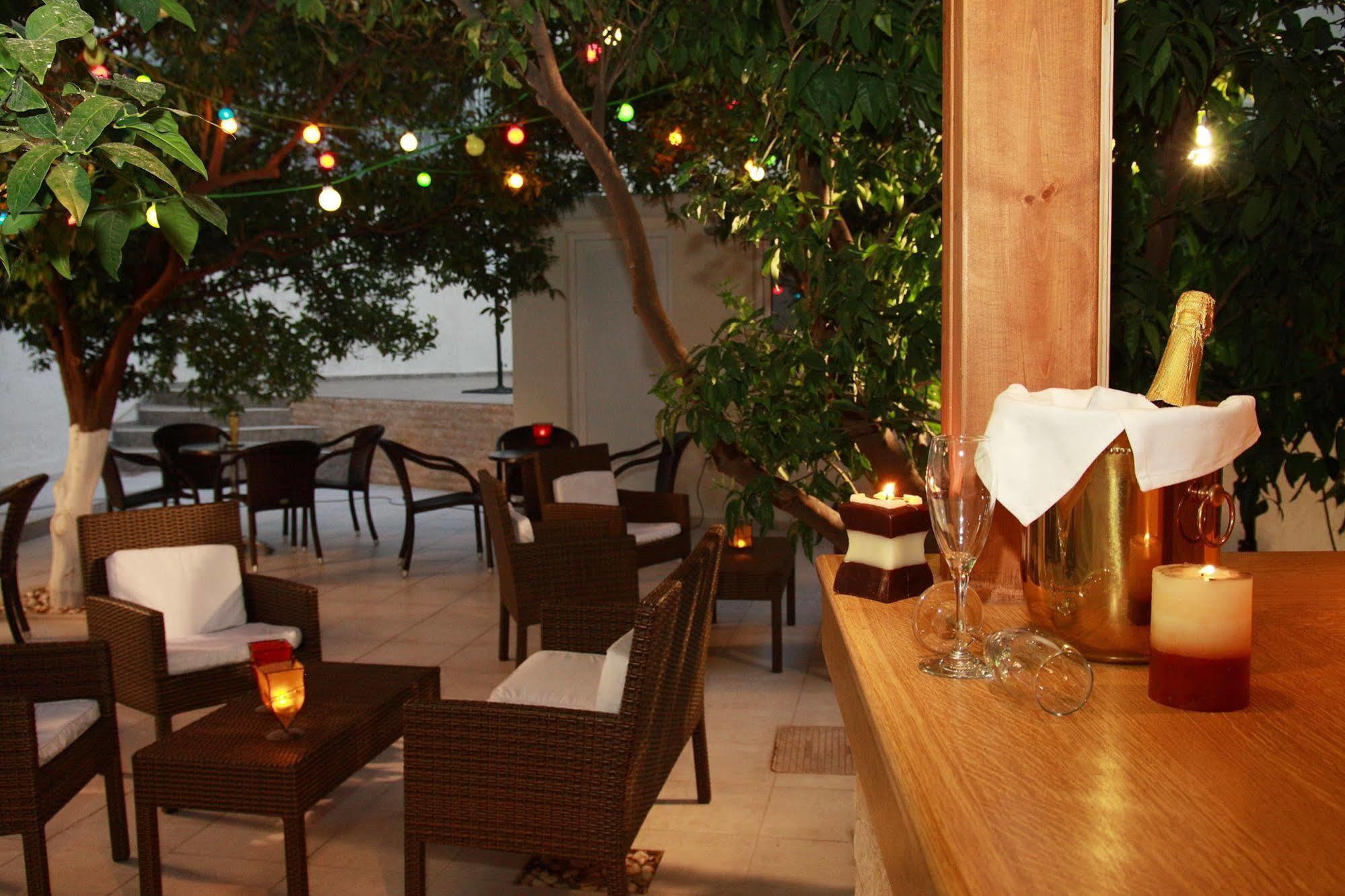 Nancy Hotel Limenas Chersonisou Exterior foto