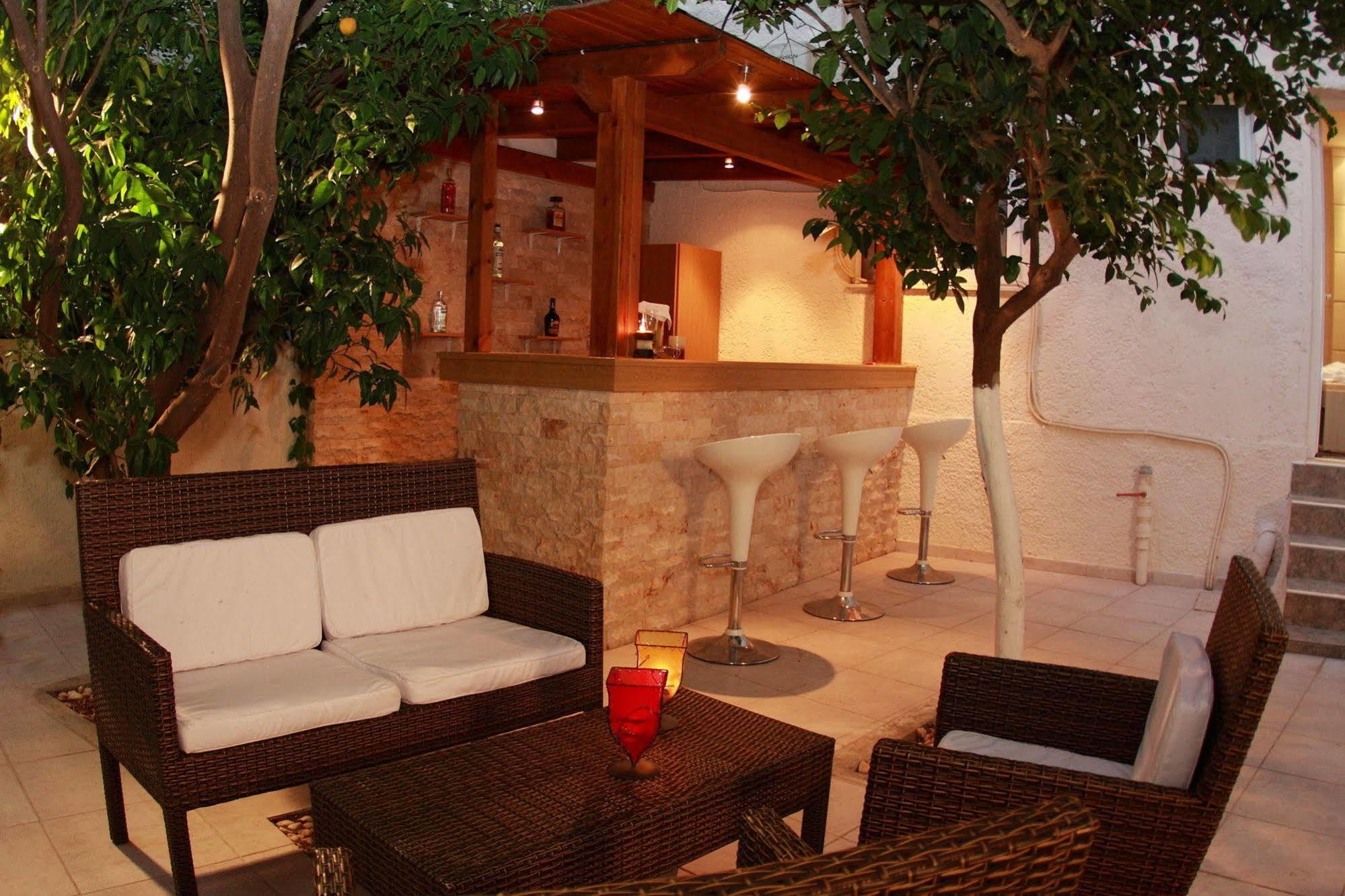 Nancy Hotel Limenas Chersonisou Exterior foto