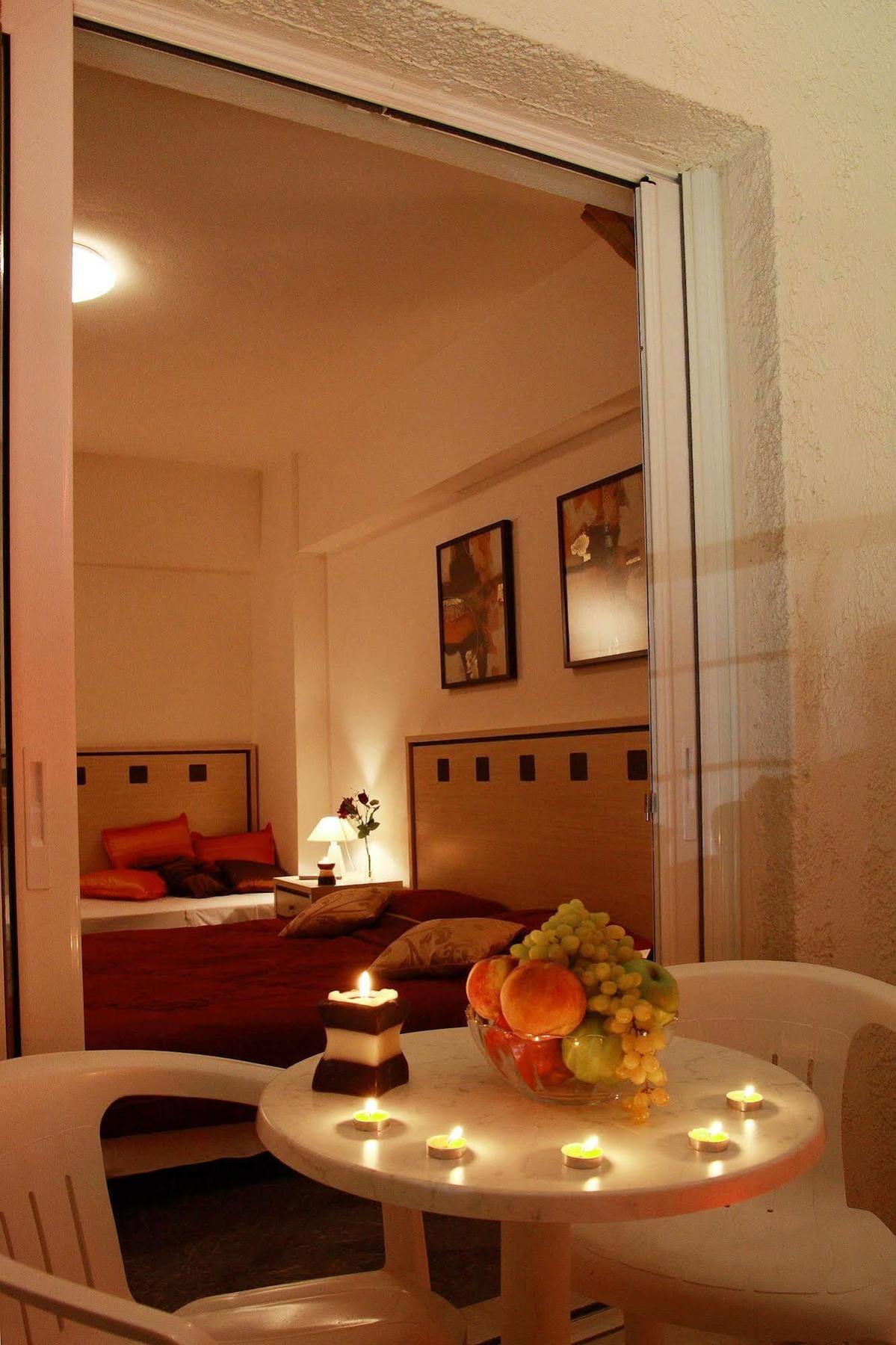 Nancy Hotel Limenas Chersonisou Exterior foto