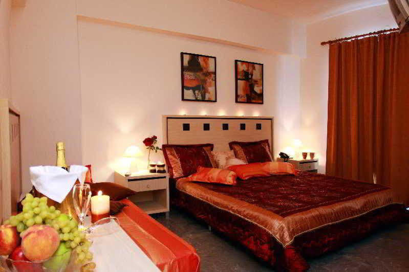 Nancy Hotel Limenas Chersonisou Exterior foto