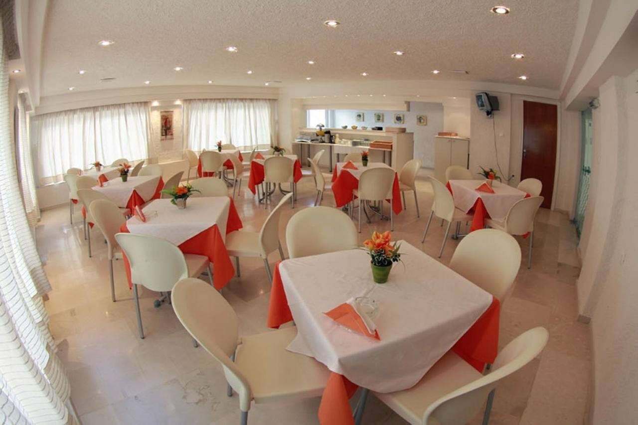 Nancy Hotel Limenas Chersonisou Exterior foto
