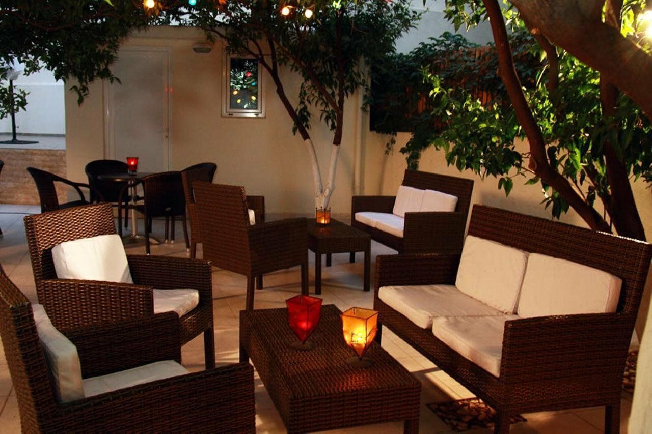Nancy Hotel Limenas Chersonisou Exterior foto