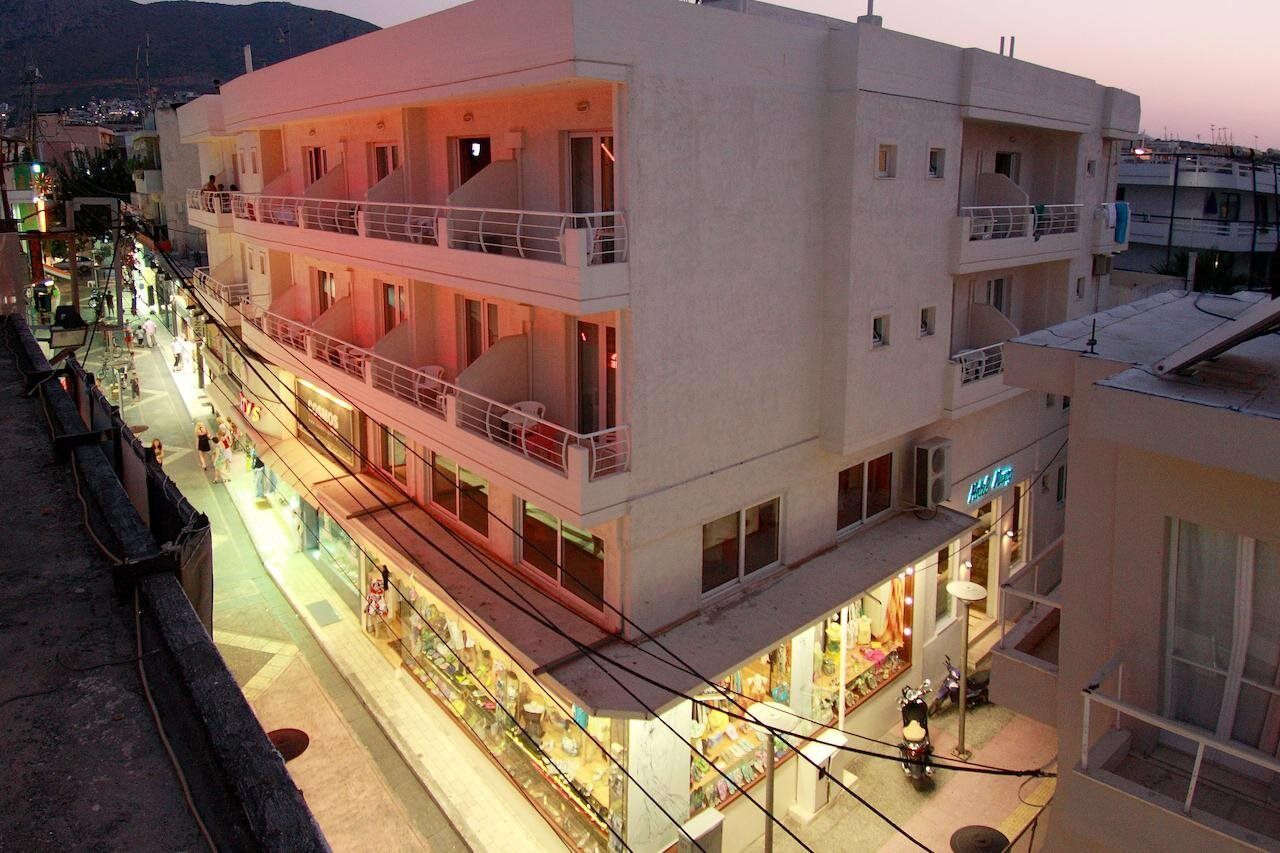 Nancy Hotel Limenas Chersonisou Exterior foto